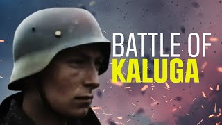 German Battle of Kaluga Russia  WW2 [upl. by Kerrison870]