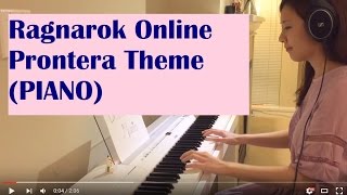 Dolcemochi Piano Ragnarok Online  Prontera Theme [upl. by Oramug]