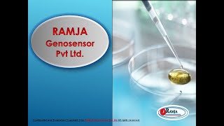 First Indian Electrochemical paperbased DNA Biosensor Technique RAMJA GENOSENSOR PVT LTD [upl. by Homovec]