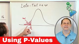 05  Using PValues in Hypothesis Testing Compare P Value to Level of Significance [upl. by Ailemak254]