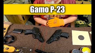 Luftpistole Gamo P23 [upl. by Gaither]