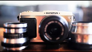 Olympus Pen ep1  The Best Value Mirrorless Camera In The World [upl. by Enneillij]