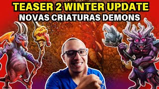 Tibia O Winter Update Te Espera com Surpresas Inacreditáveis TEASER 2 [upl. by Shing187]