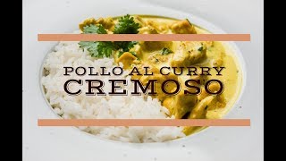 Pollo al curry morbido e cremoso la ricetta healthy con riso piemontese [upl. by Cleti673]