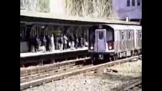 Track Testing New R142As On The Dyre Line March 2000 [upl. by Thorncombe]