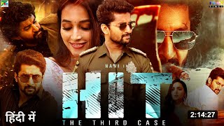 Hit The Third Case Full Movie Hindi Dubbed 2024 Latest Update  Nani New Movie  Srinidhi Shetty [upl. by Ingamar]