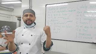 Teoría de galleteria parte 2  Profesor Chef Juan Camilo Santamaría Oct 724 [upl. by Siskind]