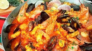 Cazuela de mariscos en Cocineros argentinos 1 de 3 [upl. by Penny305]