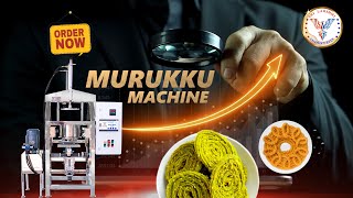 Arumbu Mullu Murukku  Machine  For Sales Inquiry 96721 15123  Whats App 93452 32209  Chakli [upl. by Zetes183]