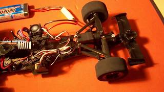 Tamiya F104 Pro amp Motor Brushless 9T [upl. by Corbie]