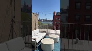 Amazing Penthouse Office in Hoboken with Massive Terrace  For Rent [upl. by Camp780]