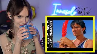 Pink Floyd  Learning To Fly Official Music Video  First Time Reaction [upl. by Sydel]