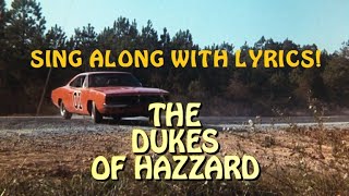 The Dukes of Hazzard theme song  lyrics on screen [upl. by Aihsek996]