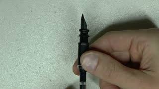 Sailor Tuzu with Adjustable Section Fountain Pen Review [upl. by Bilat]