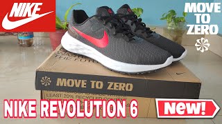 NIKE REVOLUTION 6  Running Shoes Unboxing amp First Impressions  On Feet [upl. by Oam]