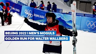 Moguls Mens Final I Beijing 2022 Extended Highlights [upl. by Lidaa]