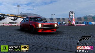 Forza Horizon 5 How to get evolving world oval track accolade Drop The Ball [upl. by Rochemont]