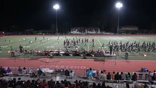 Saratoga High Marching Band 2022 Cupertino TOB [upl. by Gorga]