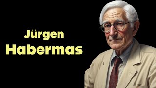 Jürgen Habermas  Public Sphere  Modernity  जर्गेन हैबरमास  सार्वजनिक क्षेत्र  आधुनिकता [upl. by Atalante]