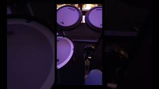 Bateria eletrônica AROMA TDX22 HIHAT ORION soloPro 14quot Baquetas Spanking 7A impact [upl. by Ahsert]