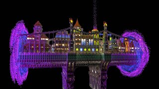 2b2t  The History of Krobars Interdimensional Bridge [upl. by Aloeda612]