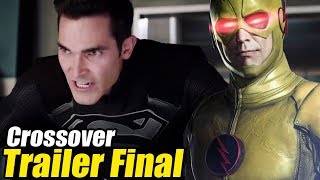 Elseworlds Crossover TRAILER FINAL Sub Español  ¡Reverse Flash Confirmado [upl. by Orteip290]