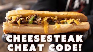 MindBlowing CHEAT CODE for Philly Cheesesteak  Ft Kosmos Q [upl. by Zippora36]