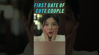 First Date Of Cute Couplekdrama love funny cute [upl. by Adis]