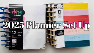 2025 Planner Set Up [upl. by Niriam]