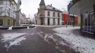 STREET VIEW Singen am Hohentwiel in GERMANY [upl. by Nurse]