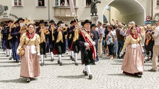 Bezirksmusikfest in Rattenberg  Tirol 2017 [upl. by Buckden337]