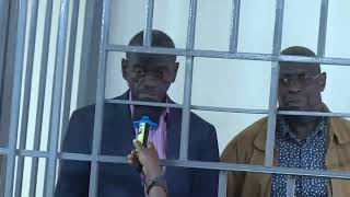 Rtd Col Dr Besigye appears before General Court Martialcharged with possession of ammunition [upl. by Turrell]