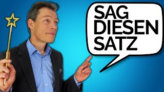 Sag DAS – und du dominierst jedes Gespräch ganz leicht [upl. by Bilac]