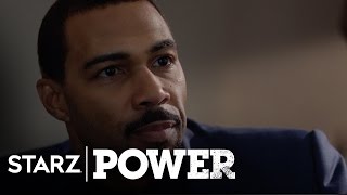 Power  Ep 304 Clip Nobody Knows Who You Are  STARZ [upl. by Suolekcin]