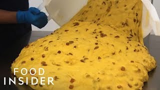 How Italian Panettone Is Made Using A 137YearOld Family Technique [upl. by Tryck148]