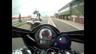 Dan Harrison Onboard JHS Racing SV650 Minitwin  Snetterton [upl. by Zaria]