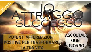 Attrai il Successo con i Più Potenti Mantra Riprogramma il Tuo Subconscio e Trasforma la Tua Vita [upl. by Dorcas]