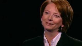 Interview with Julia Gillard  Part 1 of 3 [upl. by Aicineohp410]