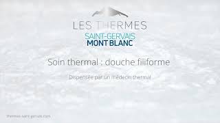 Cure thermale dermatologie des Thermes de Saint Gervais Mont Blanc Parcours de soin [upl. by Golanka]