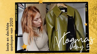 Vlogmas 5 • Mijn beste aankopen amp miskopen van 2020 en mega makeup winactie • Yara Michels [upl. by Renae163]