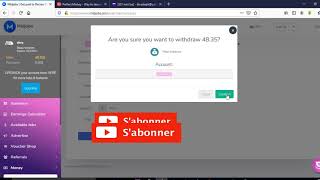 MIDJOBSPERFECTMONEY  COMMENT FAIRE UN RETRAIT DE MIDJOBS AVEC PERFECTMONEY [upl. by Aimerej]