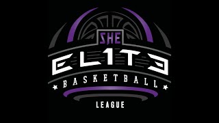 She Elite Girls Basketball League High School Driven vs 6 AM Run  9724 [upl. by Bogie]