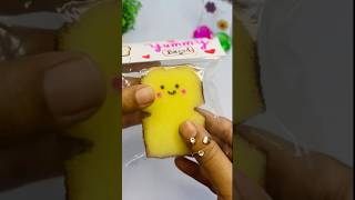 Squishy craft 🍞shorts youtubeshortshandmadesquishysatisfyingviralshortscutelove￼ [upl. by Myrtice]