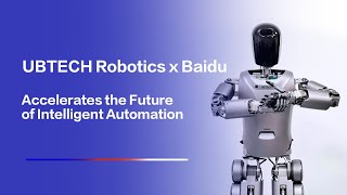 UBTECH Robotics x Baidu Accelerates the Future of Intelligent Automation at Baidu Create 2024 [upl. by Animaj116]