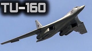 TUPOLEV 160 El Bombardero Nuclear mas Poderoso del Mundo [upl. by Sualkin]