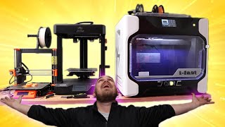 All My 3D Printers AND what I RECOMMEND [upl. by Krongold]