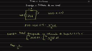 Sinais e Sistemas  Energia e potência de um sinal [upl. by Mamoun69]
