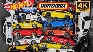 Porsche die cast toy cars by hotwheels and matchbox [upl. by Ahsiyt]