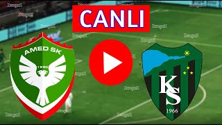 🔴AMEDSPOR KOCAELİSPOR MAÇI CANLI İZLE [upl. by Devehcoy160]