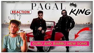 PAGAL SONG  BABBU MAAN  GURU RANDHAWA  BHUSHAN KUMAR  T SERISE  REACTION [upl. by Ngo]